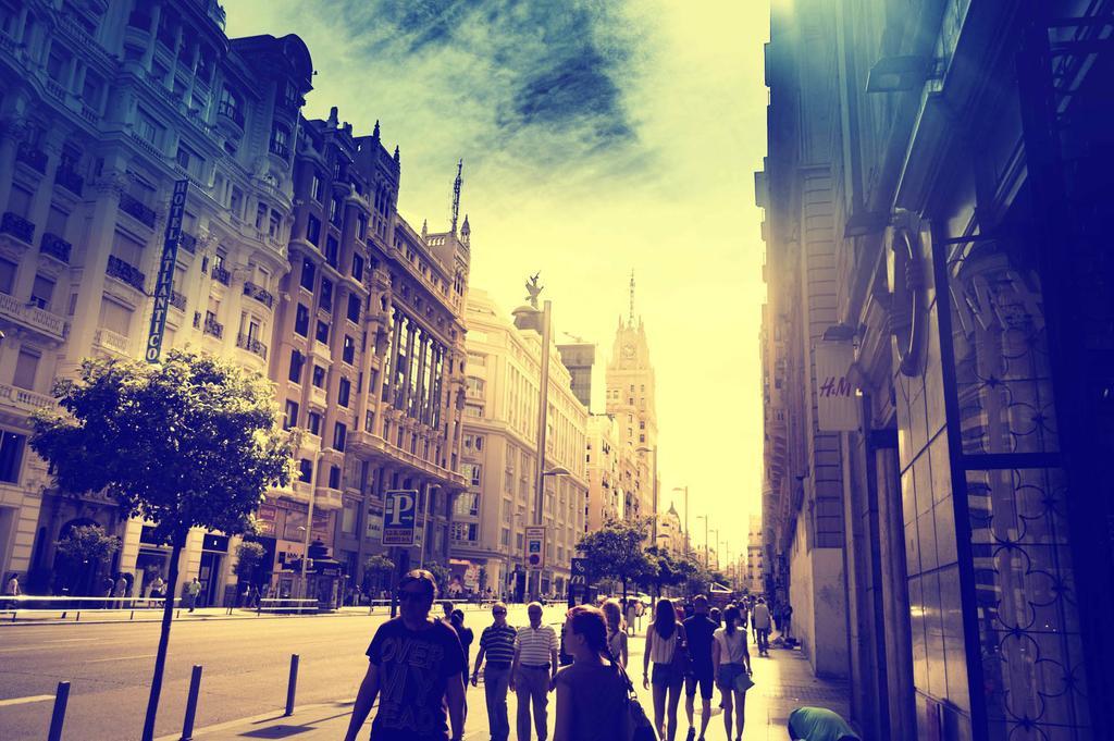 Smartrental Madrid Gran Via Apartments المظهر الخارجي الصورة