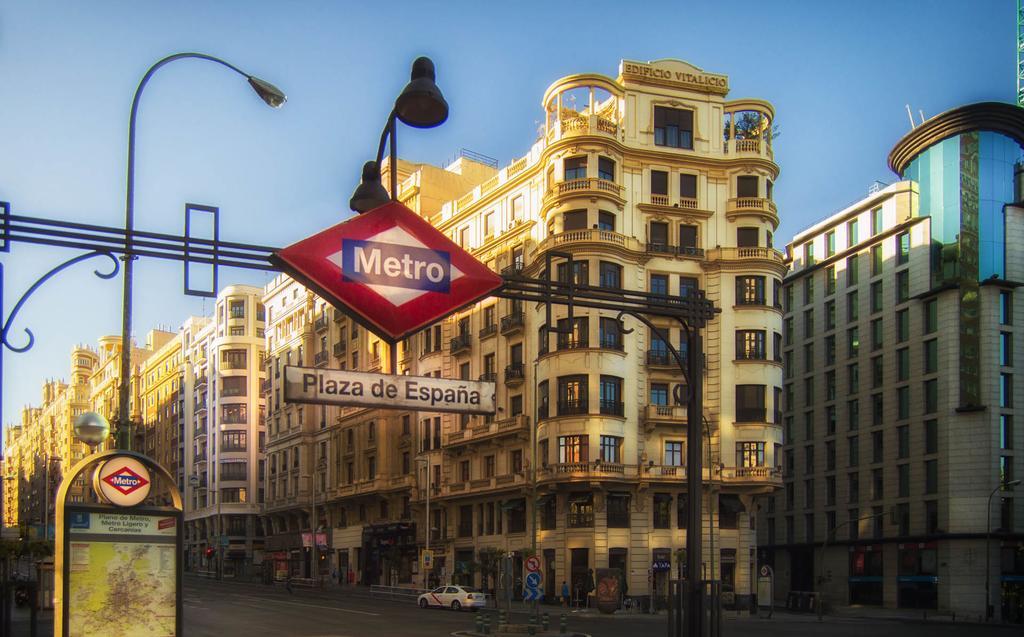 Smartrental Madrid Gran Via Apartments المظهر الخارجي الصورة