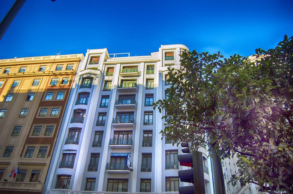 Smartrental Madrid Gran Via Apartments المظهر الخارجي الصورة