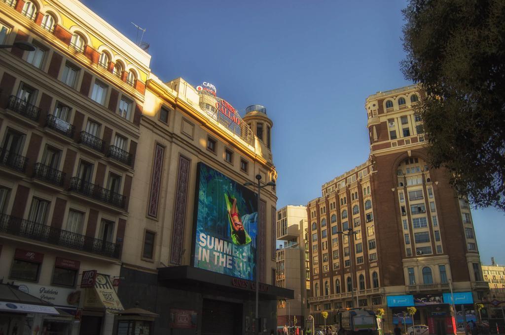 Smartrental Madrid Gran Via Apartments المظهر الخارجي الصورة