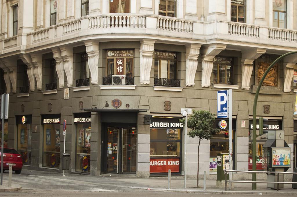 Smartrental Madrid Gran Via Apartments المظهر الخارجي الصورة