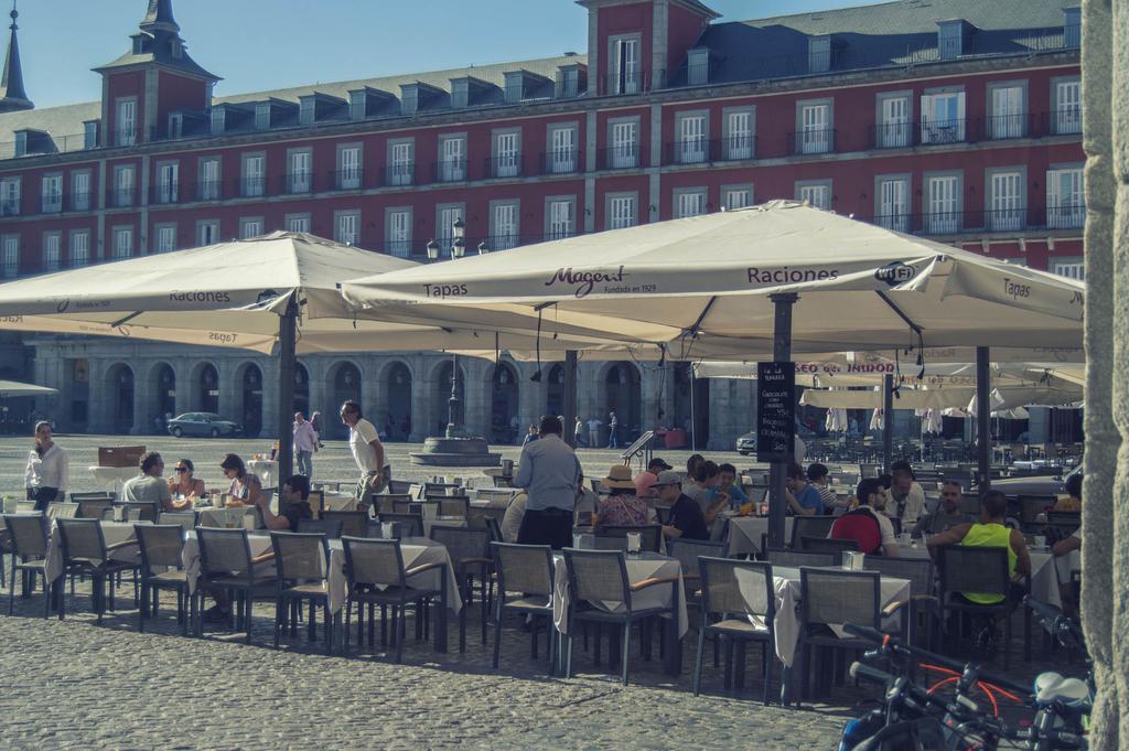 Smartrental Madrid Gran Via Apartments المظهر الخارجي الصورة
