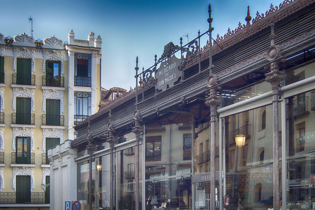 Smartrental Madrid Gran Via Apartments المظهر الخارجي الصورة