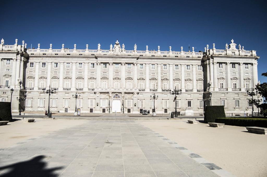 Smartrental Madrid Gran Via Apartments المظهر الخارجي الصورة