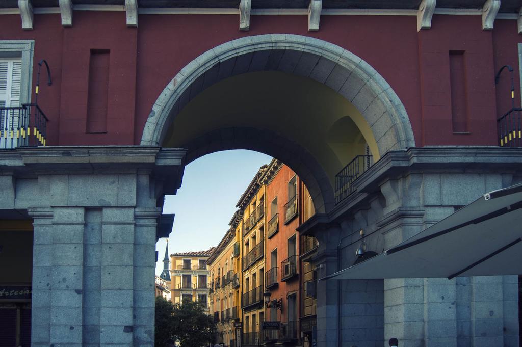 Smartrental Madrid Gran Via Apartments المظهر الخارجي الصورة