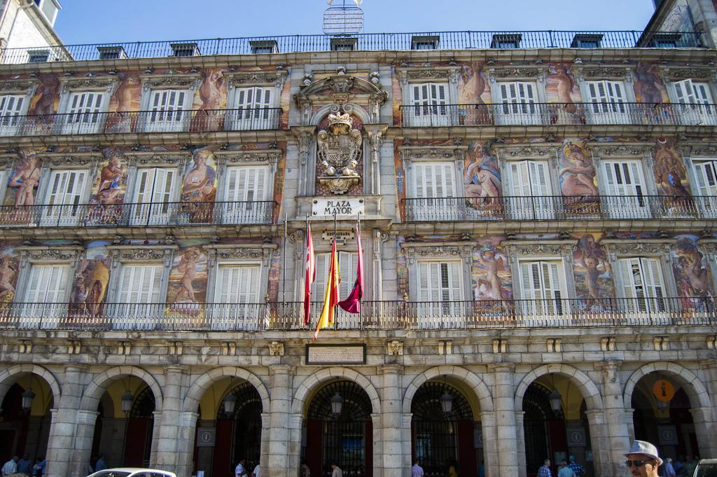 Smartrental Madrid Gran Via Apartments المظهر الخارجي الصورة