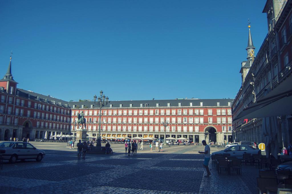 Smartrental Madrid Gran Via Apartments المظهر الخارجي الصورة