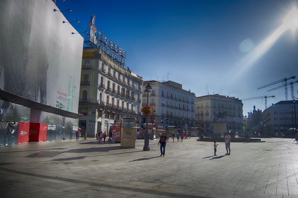 Smartrental Madrid Gran Via Apartments المظهر الخارجي الصورة