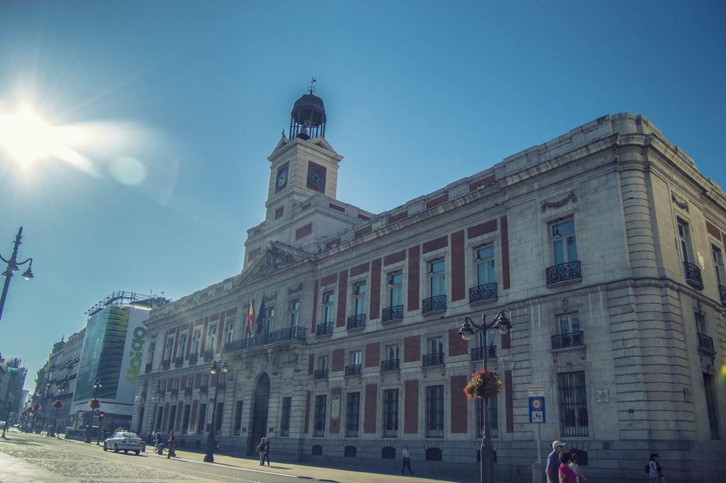 Smartrental Madrid Gran Via Apartments المظهر الخارجي الصورة