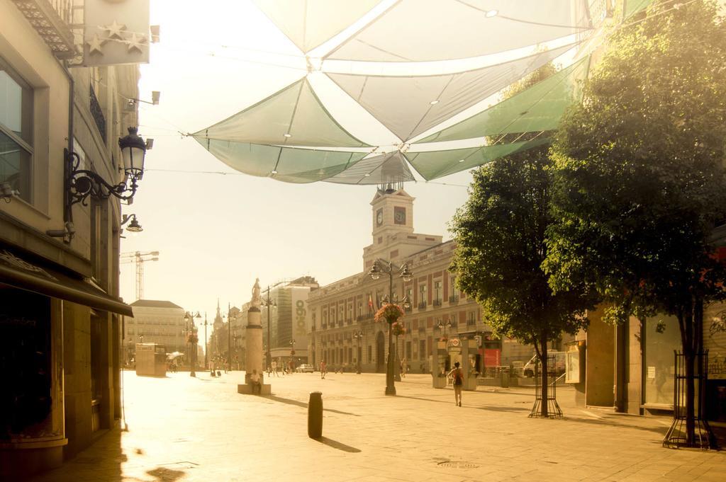 Smartrental Madrid Gran Via Apartments المظهر الخارجي الصورة