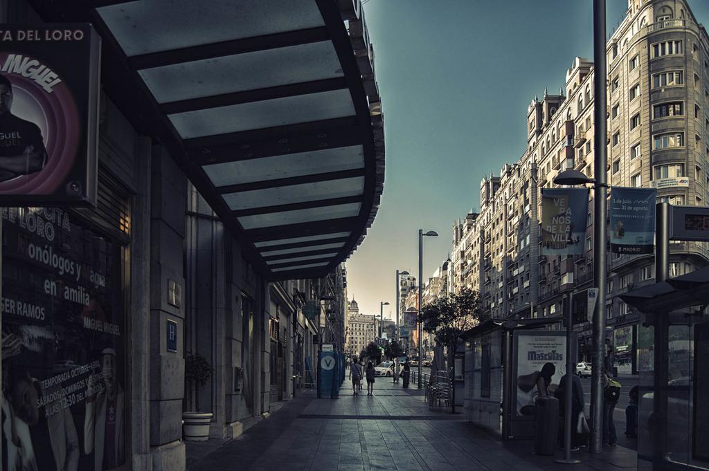Smartrental Madrid Gran Via Apartments المظهر الخارجي الصورة