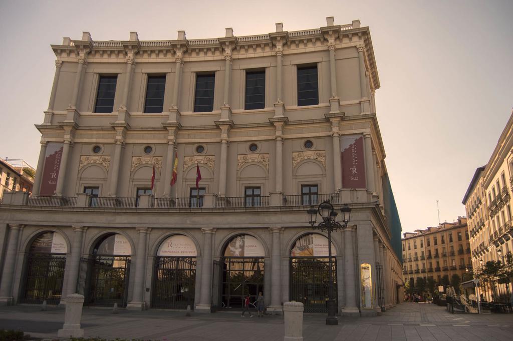 Smartrental Madrid Gran Via Apartments المظهر الخارجي الصورة
