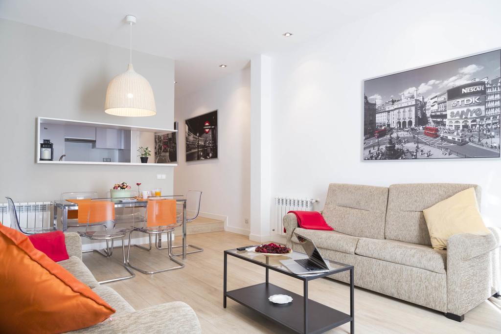 Smartrental Madrid Gran Via Apartments المظهر الخارجي الصورة