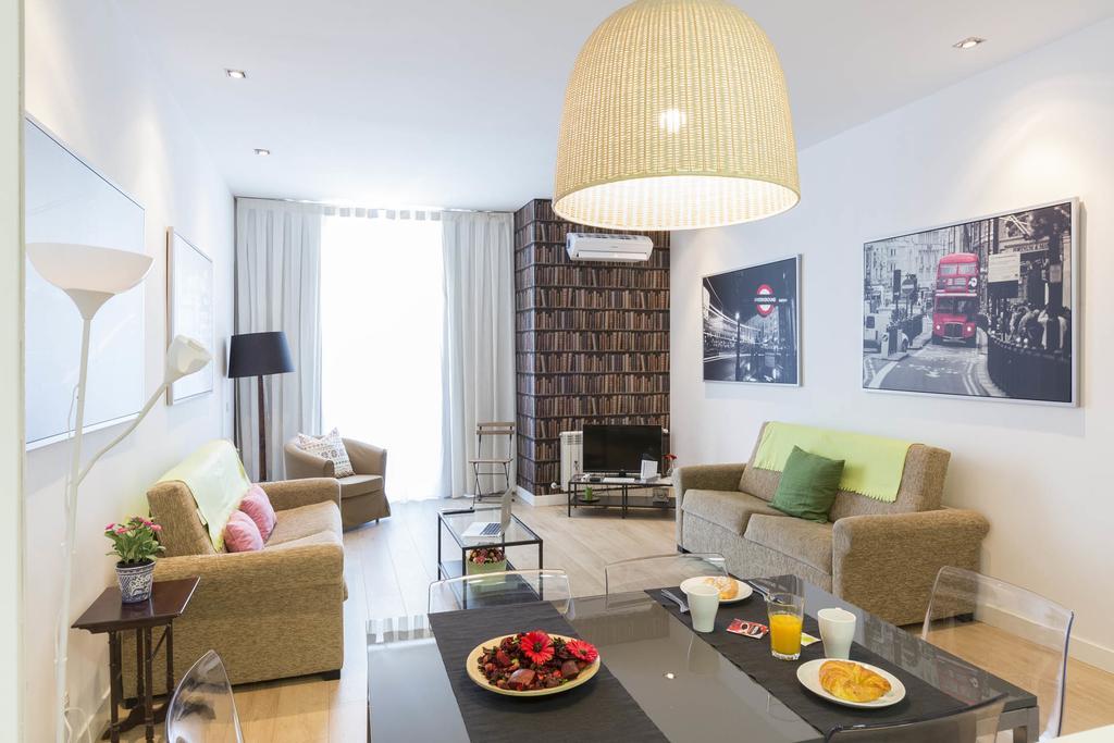 Smartrental Madrid Gran Via Apartments المظهر الخارجي الصورة
