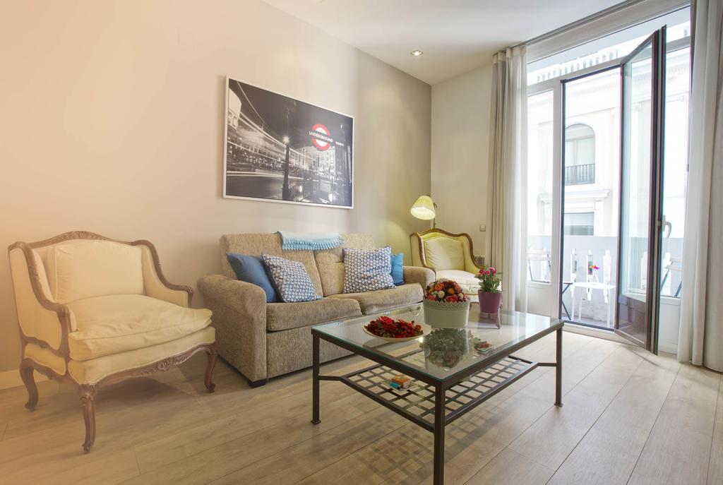 Smartrental Madrid Gran Via Apartments المظهر الخارجي الصورة