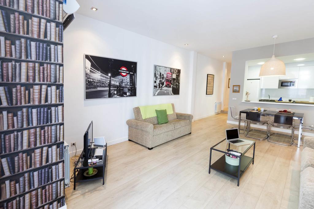Smartrental Madrid Gran Via Apartments المظهر الخارجي الصورة