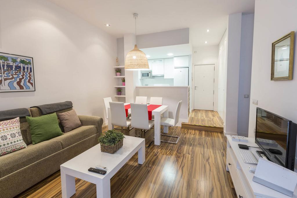 Smartrental Madrid Gran Via Apartments المظهر الخارجي الصورة