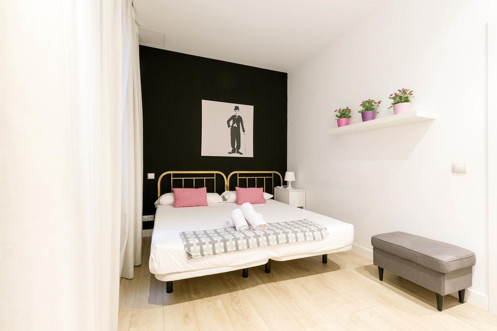 Smartrental Madrid Gran Via Apartments المظهر الخارجي الصورة