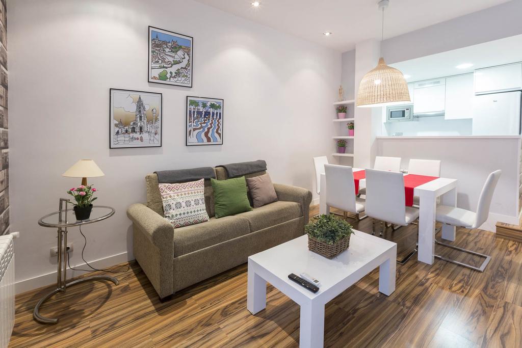 Smartrental Madrid Gran Via Apartments المظهر الخارجي الصورة