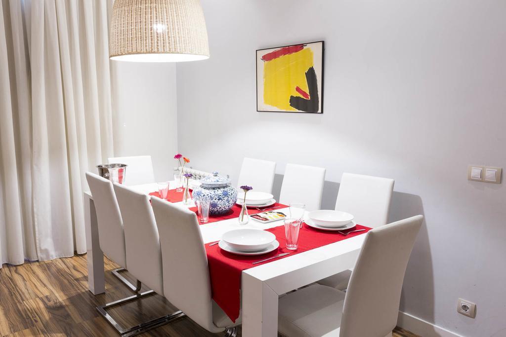 Smartrental Madrid Gran Via Apartments المظهر الخارجي الصورة