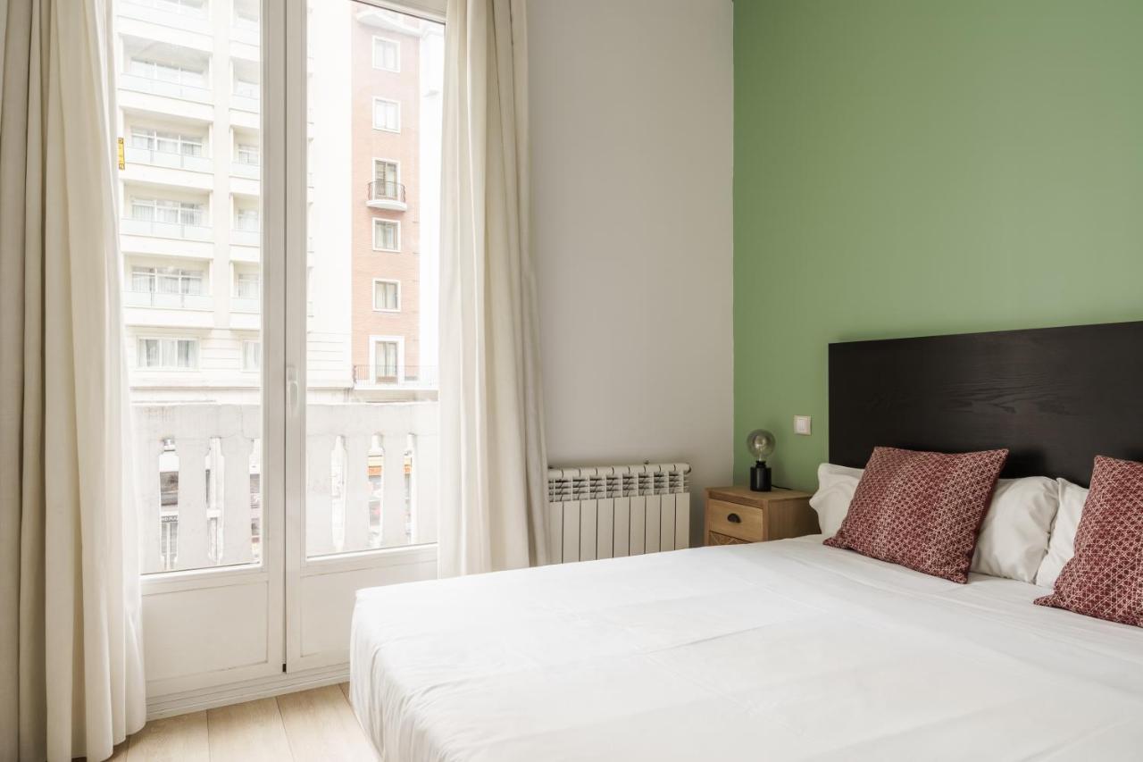 Smartrental Madrid Gran Via Apartments المظهر الخارجي الصورة
