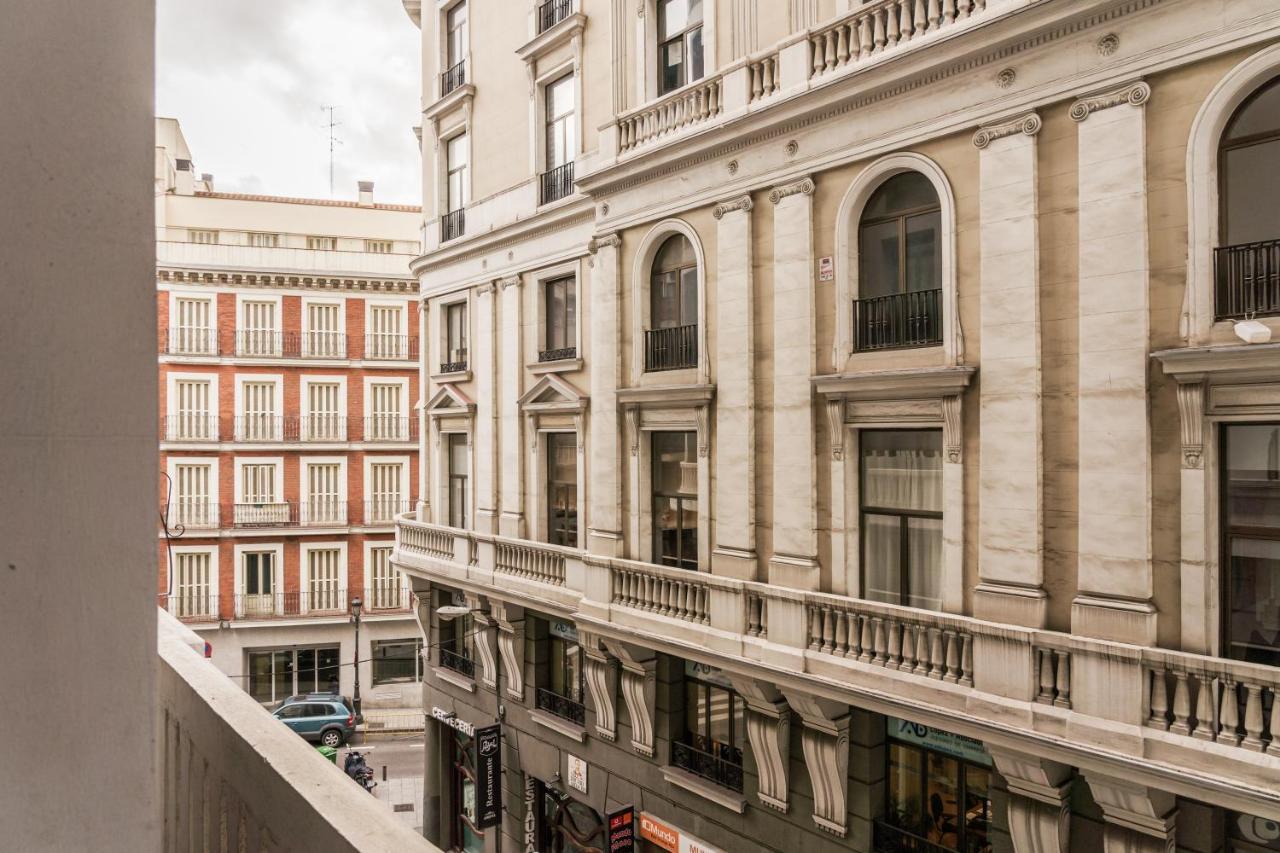 Smartrental Madrid Gran Via Apartments المظهر الخارجي الصورة