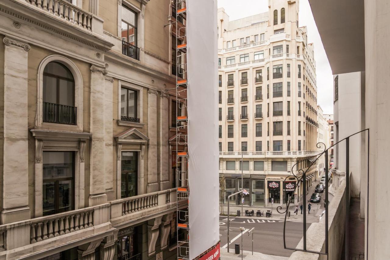 Smartrental Madrid Gran Via Apartments المظهر الخارجي الصورة