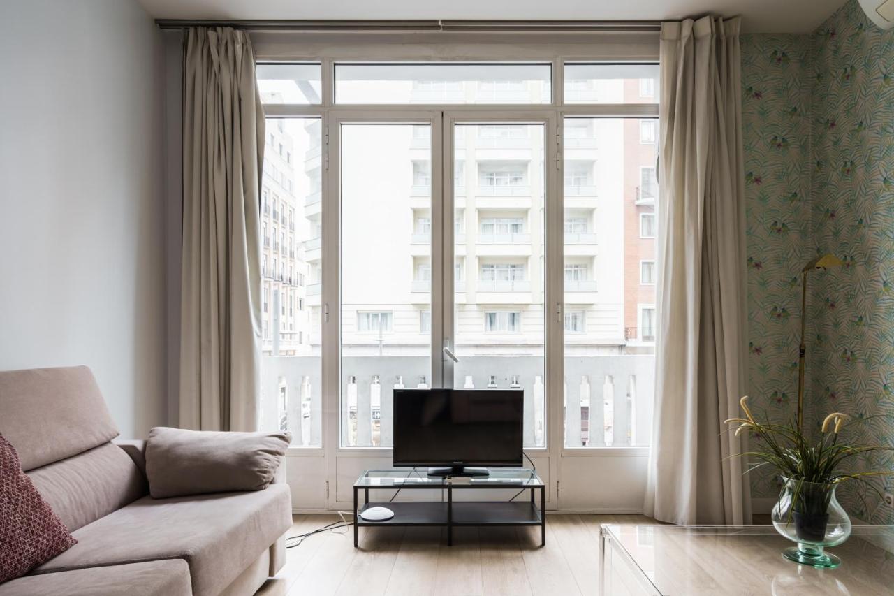 Smartrental Madrid Gran Via Apartments المظهر الخارجي الصورة